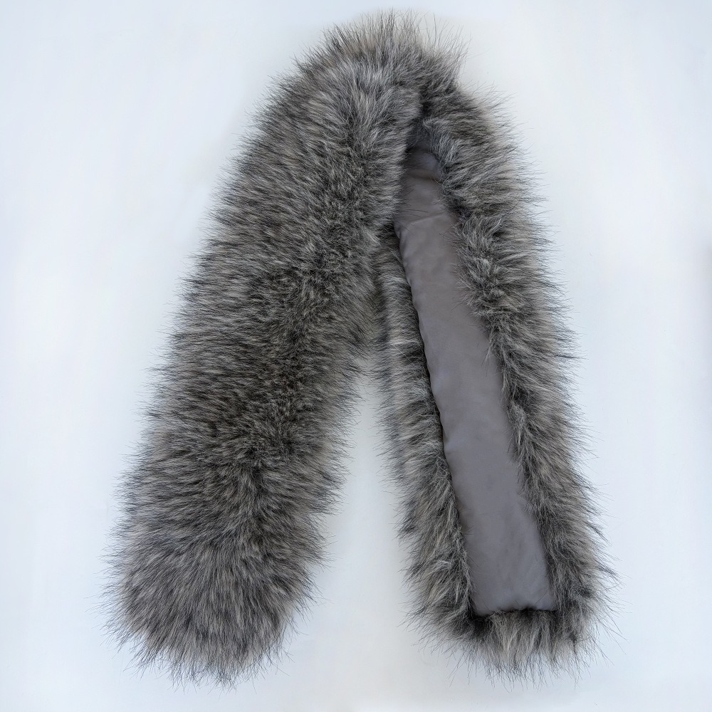 Lengthened Scarf Faux Fur Coll - Windsor Knot Tie recension och pris