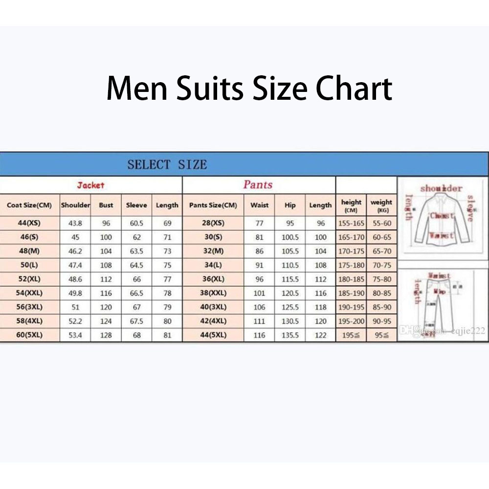 Elegant Men's Suits Double-Bre - Men'S Formal Evening Wear recension och pris