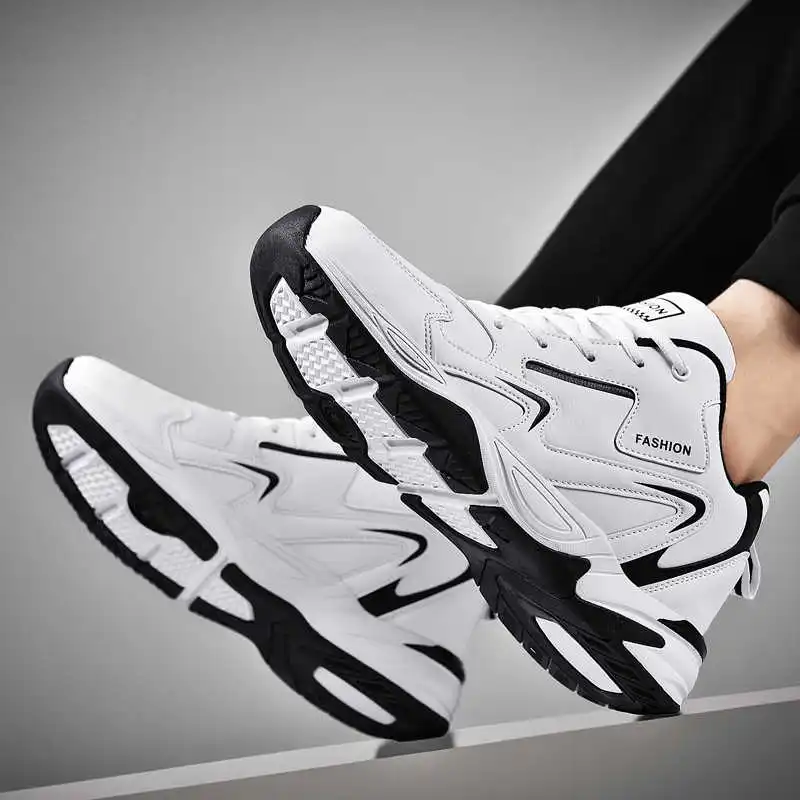 Cold-proof Spring Gym Sneakers - Men'S Semi Formal Office Wear recension och pris