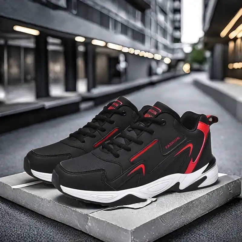 Cold-proof Spring Gym Sneakers - Men'S Semi Formal Office Wear recension och pris