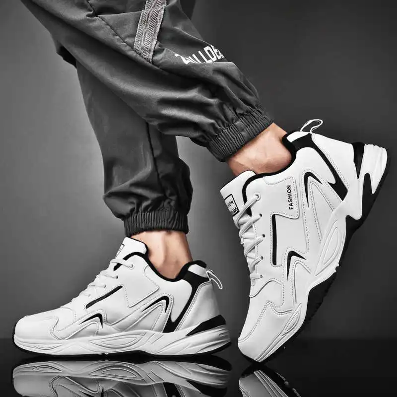 Cold-proof Spring Gym Sneakers - Men'S Semi Formal Office Wear recension och pris