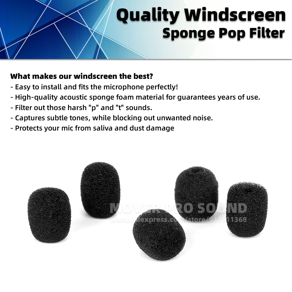 Windscreen Foam For SENNHEISER - Windsor Knot Tie recension och pris