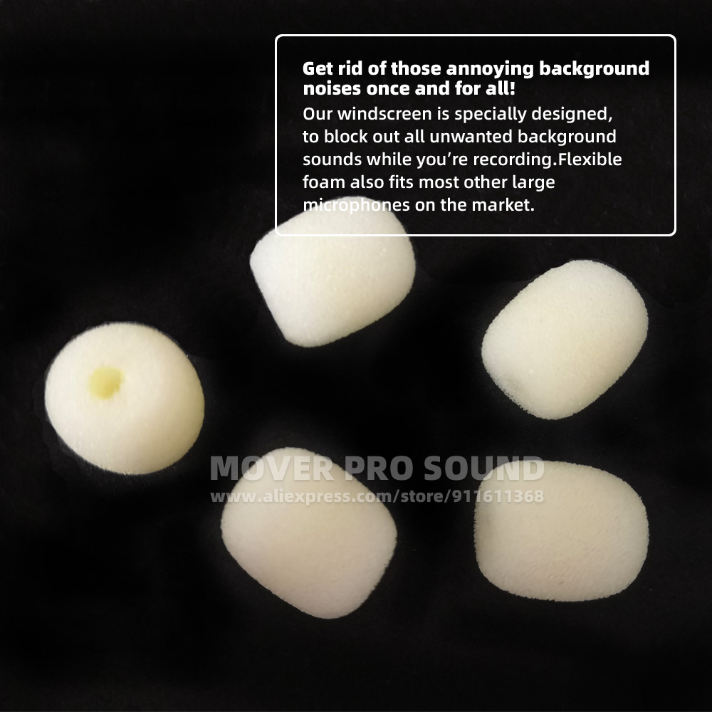 Windscreen Foam For SENNHEISER - Windsor Knot Tie recension och pris