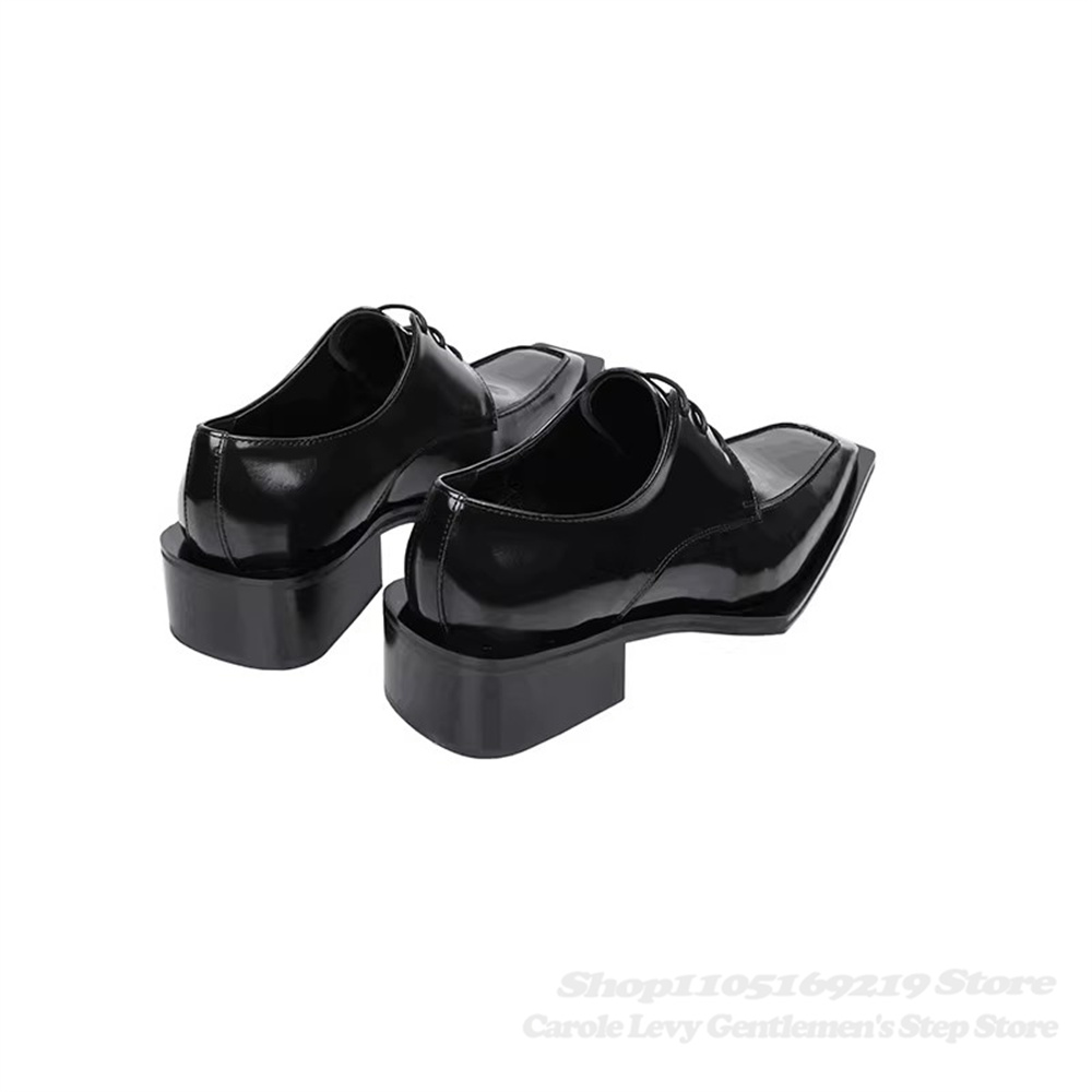 Black Patent Leather Men 4Cm H - Men'S Formal Style recension och pris