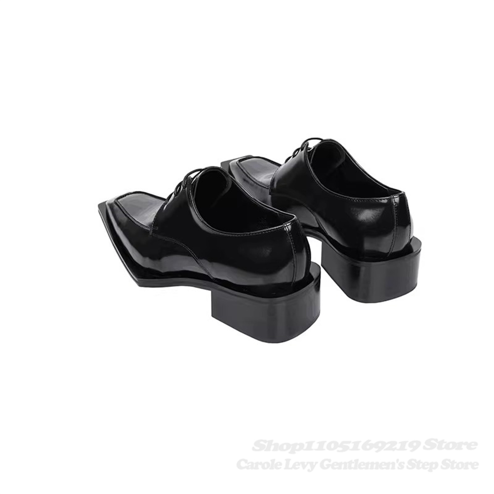 Black Patent Leather Men 4Cm H - Men'S Formal Style recension och pris