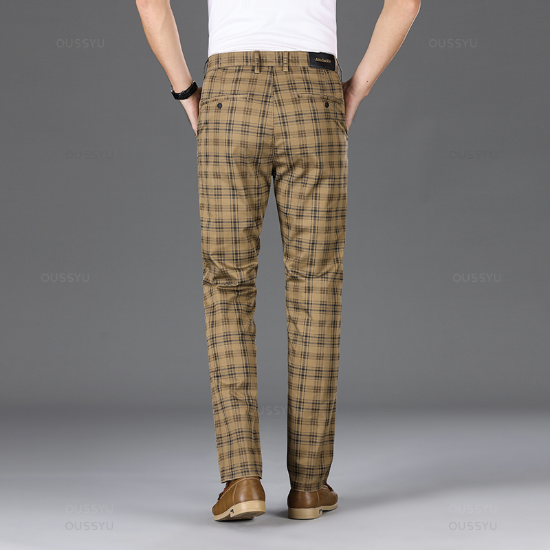 OUSSYU Brand Clothing High Qua - Men'S Formal Style recension och pris