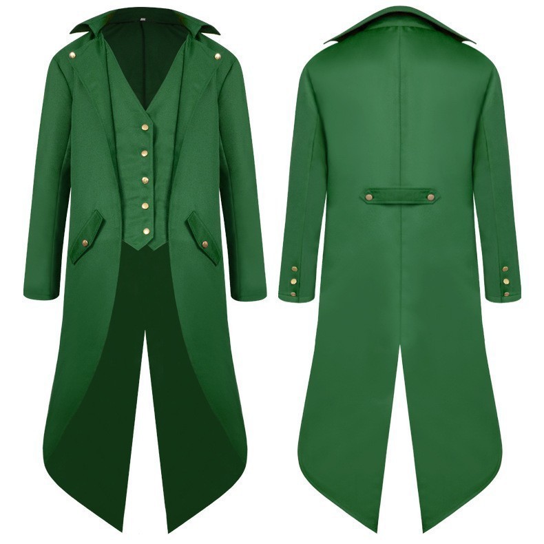 Women's Vintage Wrinkle Resist - Men'S Medieval Formal Wear recension och pris