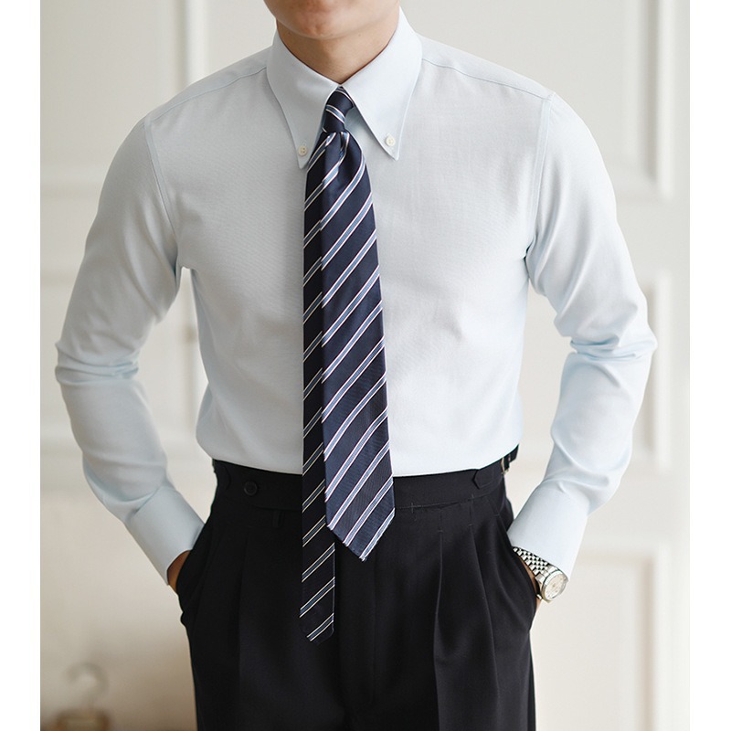 Oxford Shirt Men Long-sleeved  - Mens Formal recension och pris