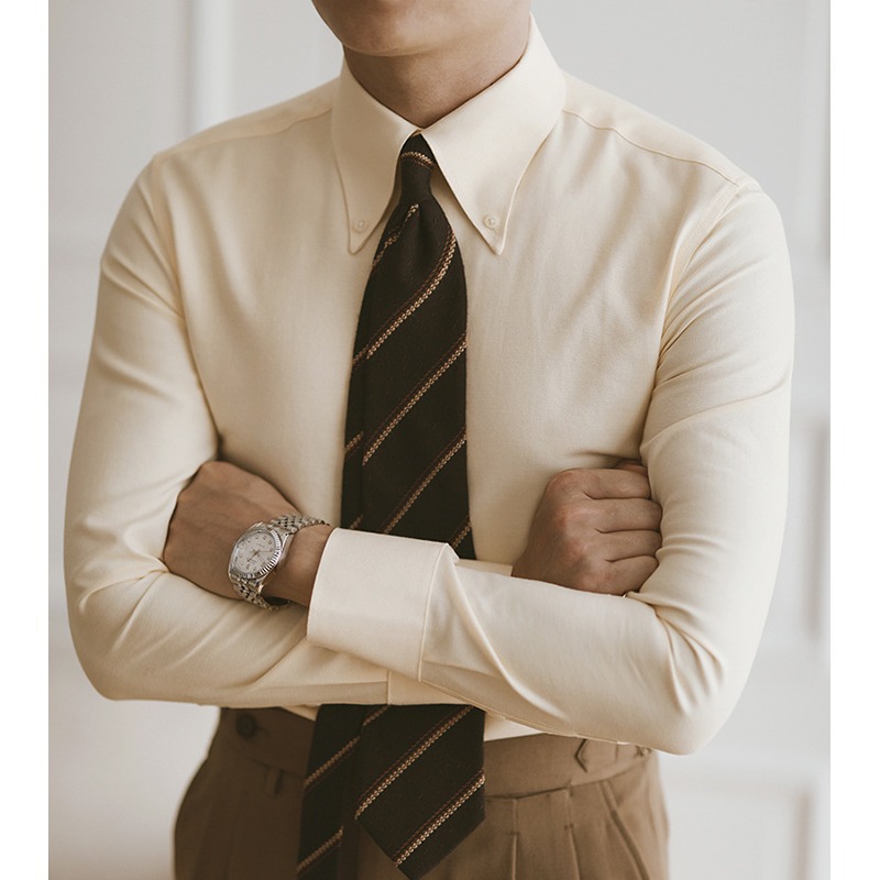 Oxford Shirt Men Long-sleeved  - Mens Formal recension och pris
